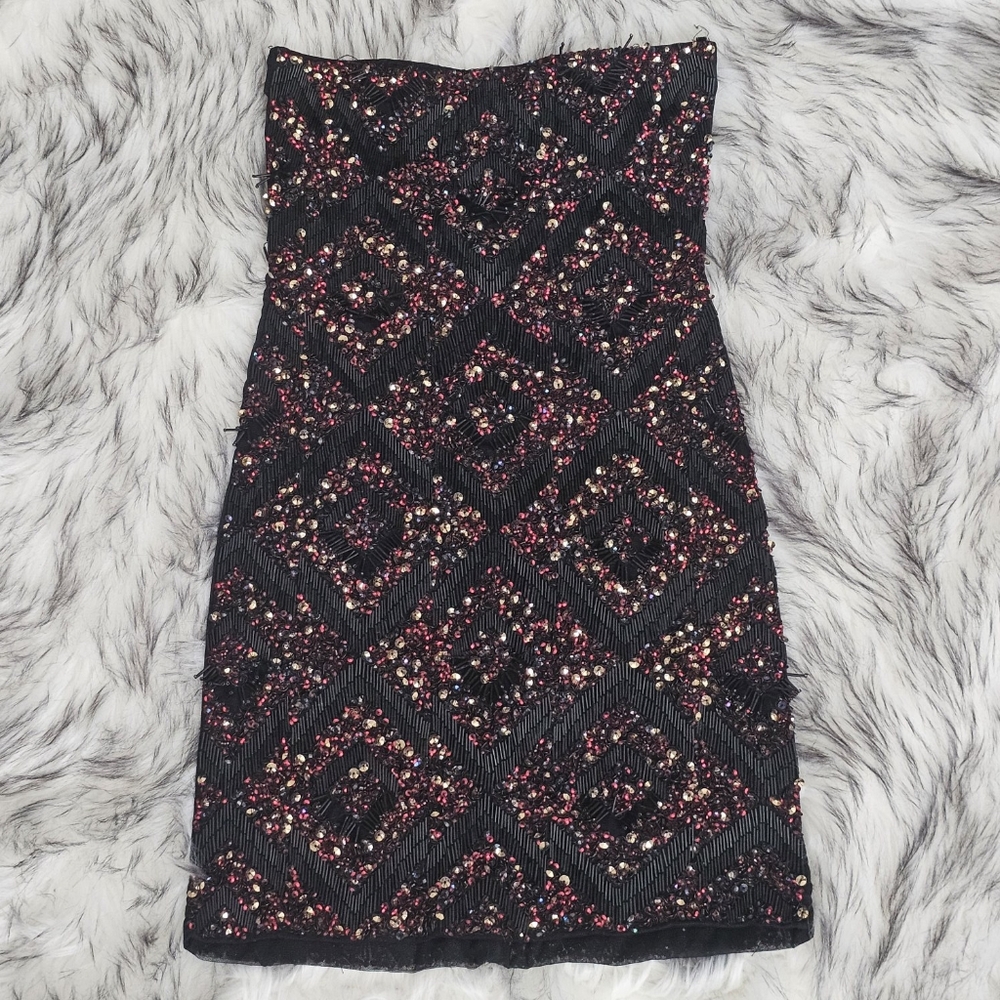AllSaints Spitalfields Panel Tube Dress